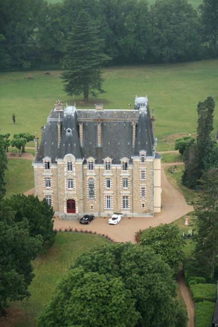Chateau De Montbraye Parigné-lʼÉvêque Екстериор снимка