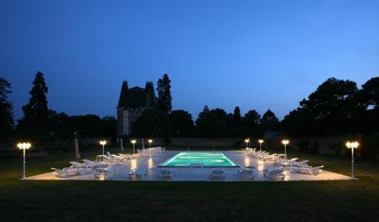 Chateau De Montbraye Parigné-lʼÉvêque Екстериор снимка