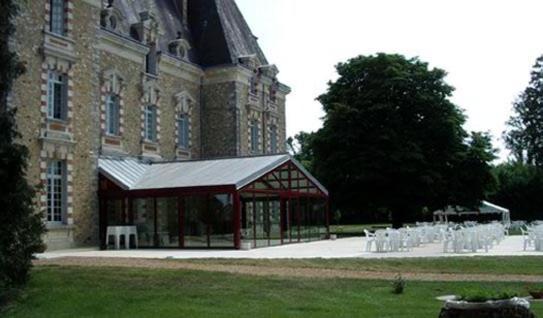 Chateau De Montbraye Parigné-lʼÉvêque Екстериор снимка